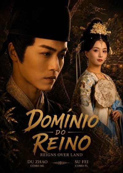 Capa da minisserie Domínio do Reino Poder Sobre as Montanhas e os Rios