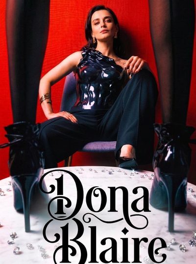 Capa da minisserie Dona Blaire