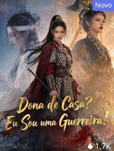 Capa da minisserie Dona de Casa? Eu Sou uma Guerreira!