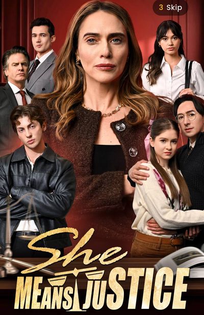 Capa da minisserie Ela Significa Justiça She Means Justice