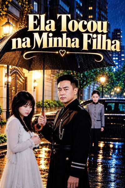 Capa da minisserie Ela Tocou na Minha Filha