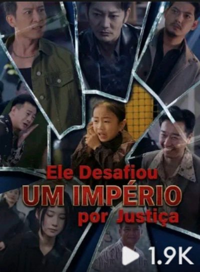 Capa da minisserie Ele Desafiou Um Império por Justiça