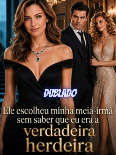 Capa da minisserie Ele Escolheu Minha Meia-irmã sem Saber que Eu Era a Verdadeira Herdeira