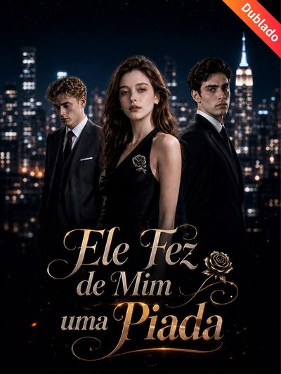 Capa da minisserie Ele Fez de Mim uma Piada