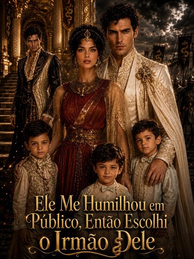Capa da minisserie Ele Me Humilhou em Público, Então Escolhi o Irmão Dele -