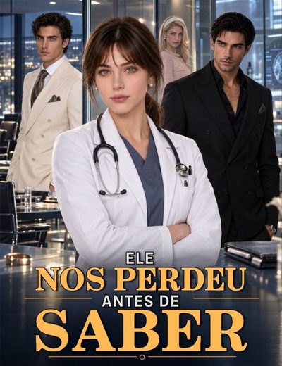 Capa da minisserie Ele nos Perdeu Antes de Saber