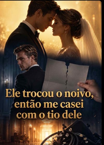 Capa da minisserie Ele Trocou o Noivo, Então Me Casei com o Tio Dele -