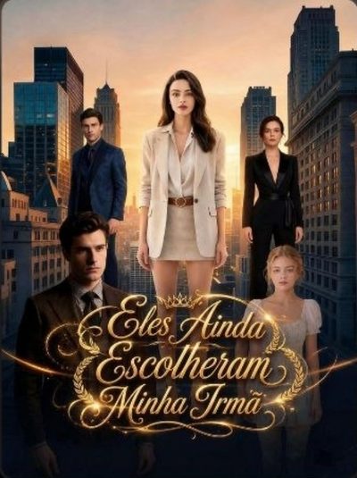 Capa da minisserie Eles Ainda Escolheram Minha Irmã