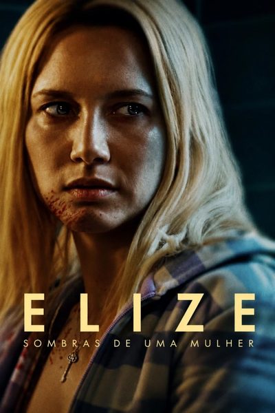 Capa da minisserie Elize: Sombras de uma Mulher
