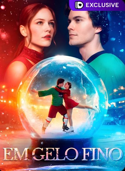 Capa da minisserie Em Gelo Fino