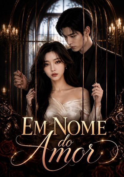 Capa da minisserie Em Nome do Amor a Gaiola em Nome do Amor