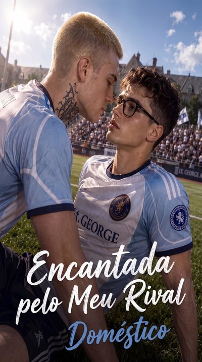 Capa da minisserie Encantada Pelo Meu Rival Doméstico