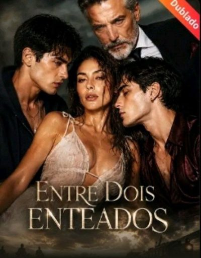 Capa da minisserie Entre Dois Enteados