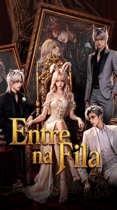Capa da minisserie Entre na Fila