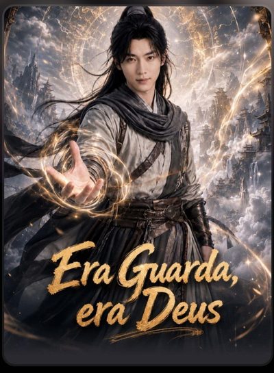 Capa da minisserie Era Guarda Era Deus