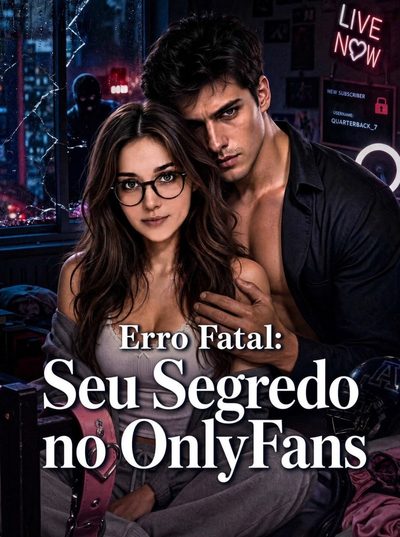 Capa da minisserie Erro Fatal: Seu Segredo no Onlyfans