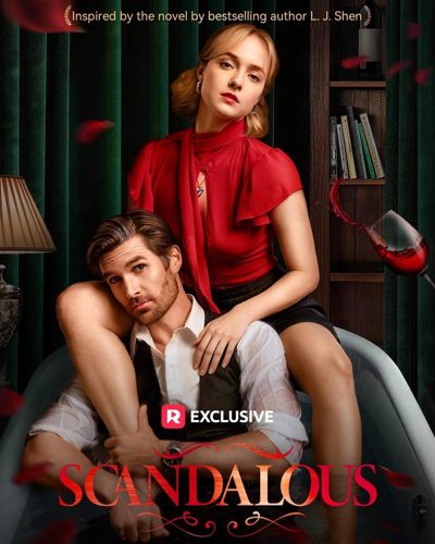 Capa da minisserie Escândalo
