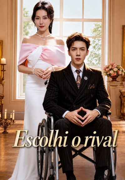 Capa da minisserie Escolhi o Rival