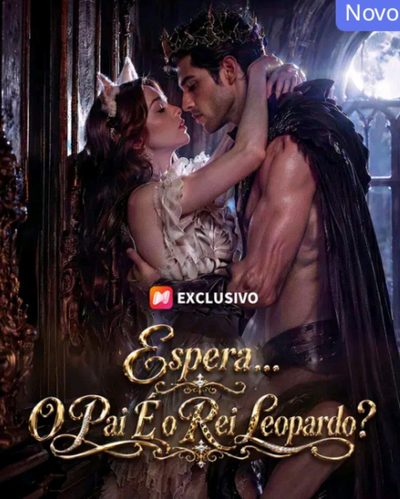 Capa da minisserie Espera...o Pai É o Rei Leopardo? -