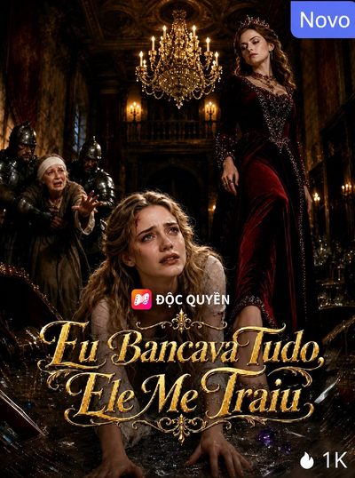 Capa da minisserie Eu Bancava Tudo Ele Me Traiu