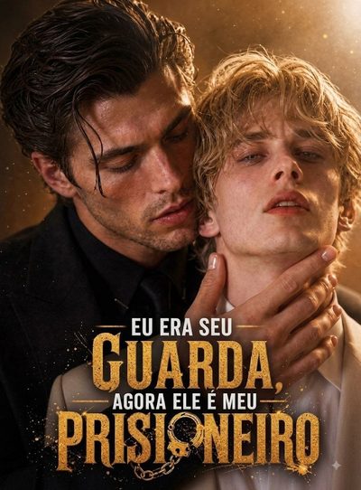 Capa da minisserie Eu Era Seu Guarda, Agora Ele É Meu Prisioneiro