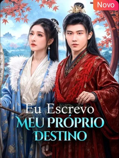 Capa da minisserie Eu Escrevo Meu Próprio Destino