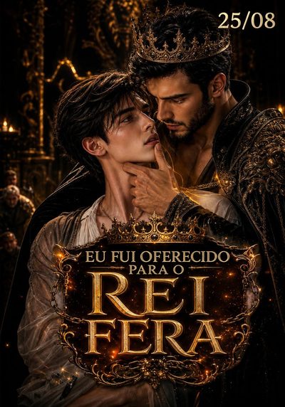 Capa da minisserie Eu Fui Oferecido para o Rei Fera Bl