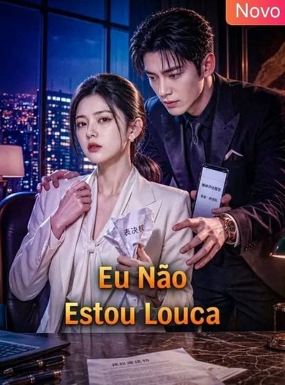 Capa da minisserie Eu Não Estou Louca
