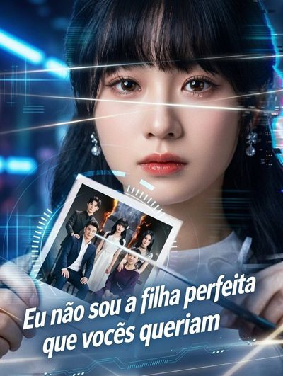 Capa da minisserie Eu Não Sou a Filha Perfeita que Vocês Queriam the Ai Sister Who Stole My Family