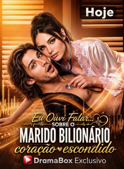 Capa da minisserie Eu Ouvi Falar Sobre o Marido Bilionário