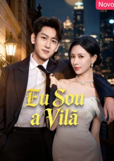Capa da minisserie Eu Sou a Vilã
