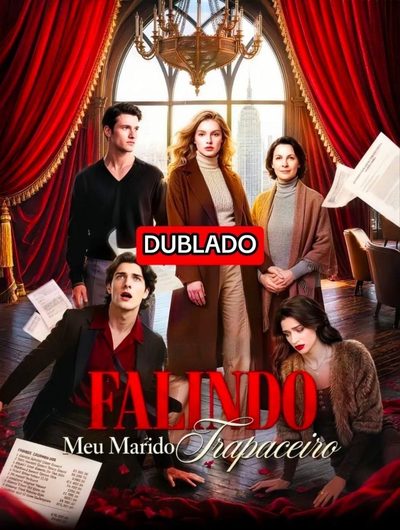 Capa da minisserie Falindo Meu Marido Trapaceiro