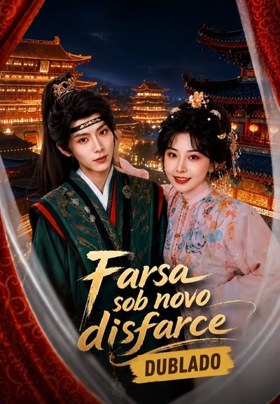 Capa da minisserie Farsa sob Novo Disfarce