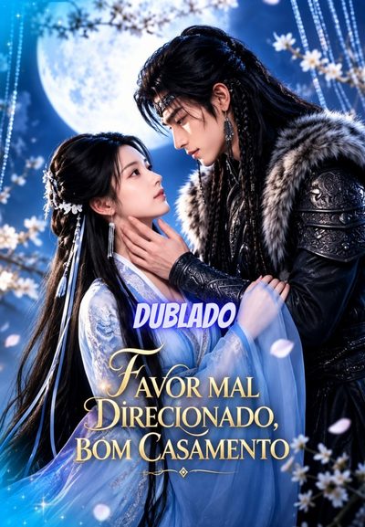 Capa da minisserie Favor Mal Direcionado, Bom Casamento