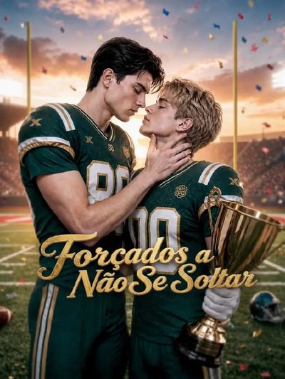 Capa da minisserie Forçados a Não Se Soltar