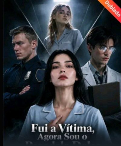 Capa da minisserie Fui a Vítima , Agora Sou o Pesadelo Deles -