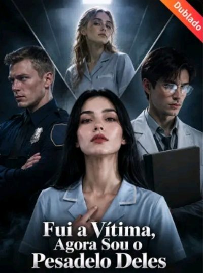 Capa da minisserie Fui a Vítima, Agora Sou o Pesadelo Deles