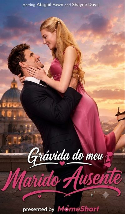 Capa da minisserie Grávida do Meu Marido Ausente Pregnant By My Absent Husband Legenda Exclusiva