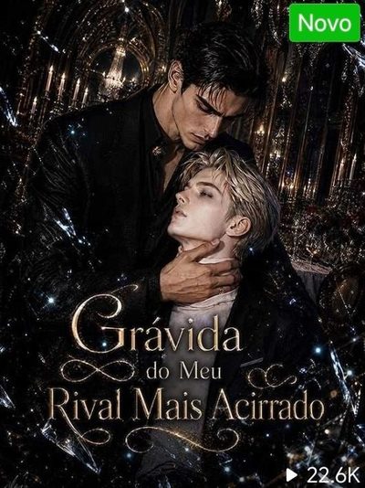Capa da minisserie Grávida do Meu Rival Mais Acirrado