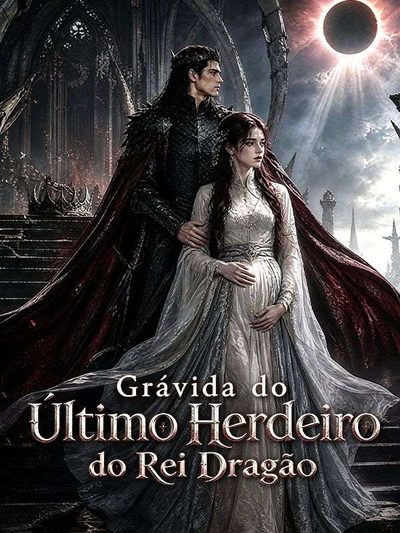 Capa da minisserie Grávida do Ultimo Herdeiro do Rei Dragão