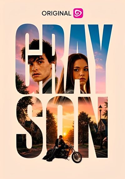 Capa da minisserie Grayson - Corrigido