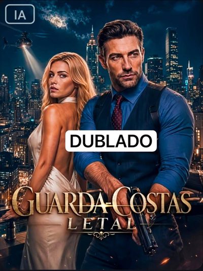Capa da minisserie Guarda Costa Letal