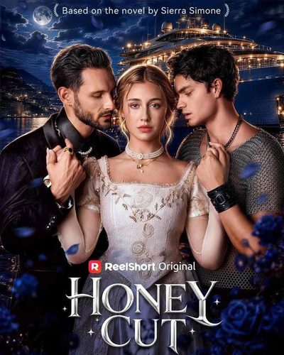 Capa da minisserie Honey Cut
