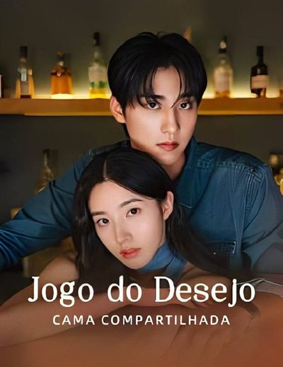 Capa da minisserie Jogo do Desejo: Cama Compartilhada