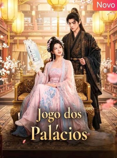 Capa da minisserie Jogo dos Palácios