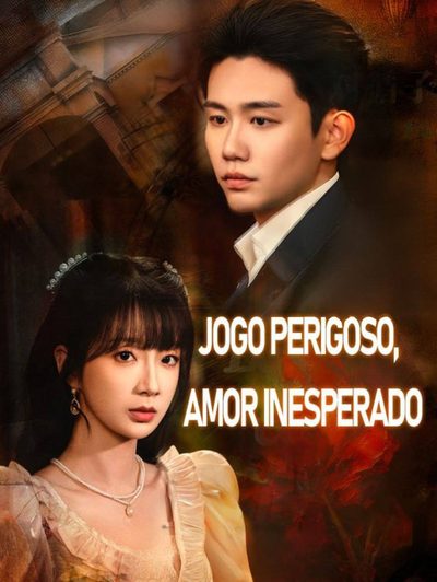 Capa da minisserie Jogo Perigoso, Amor Inesperado