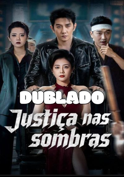 Capa da minisserie Justiça nas Sombras