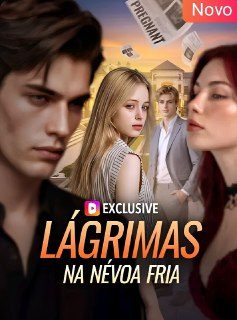 Capa da minisserie Lágrimas na Névoa Fria