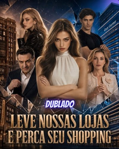Capa da minisserie Leve Nossas Lojas e Perca Seu Shopping