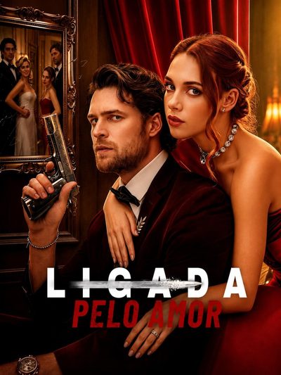 Capa da minisserie Ligada Pelo Amor